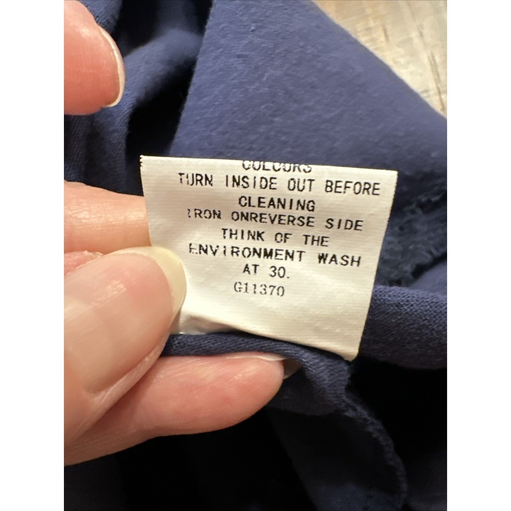 Anself Navy Long Sleeve Dress New - Picture 10 of 12